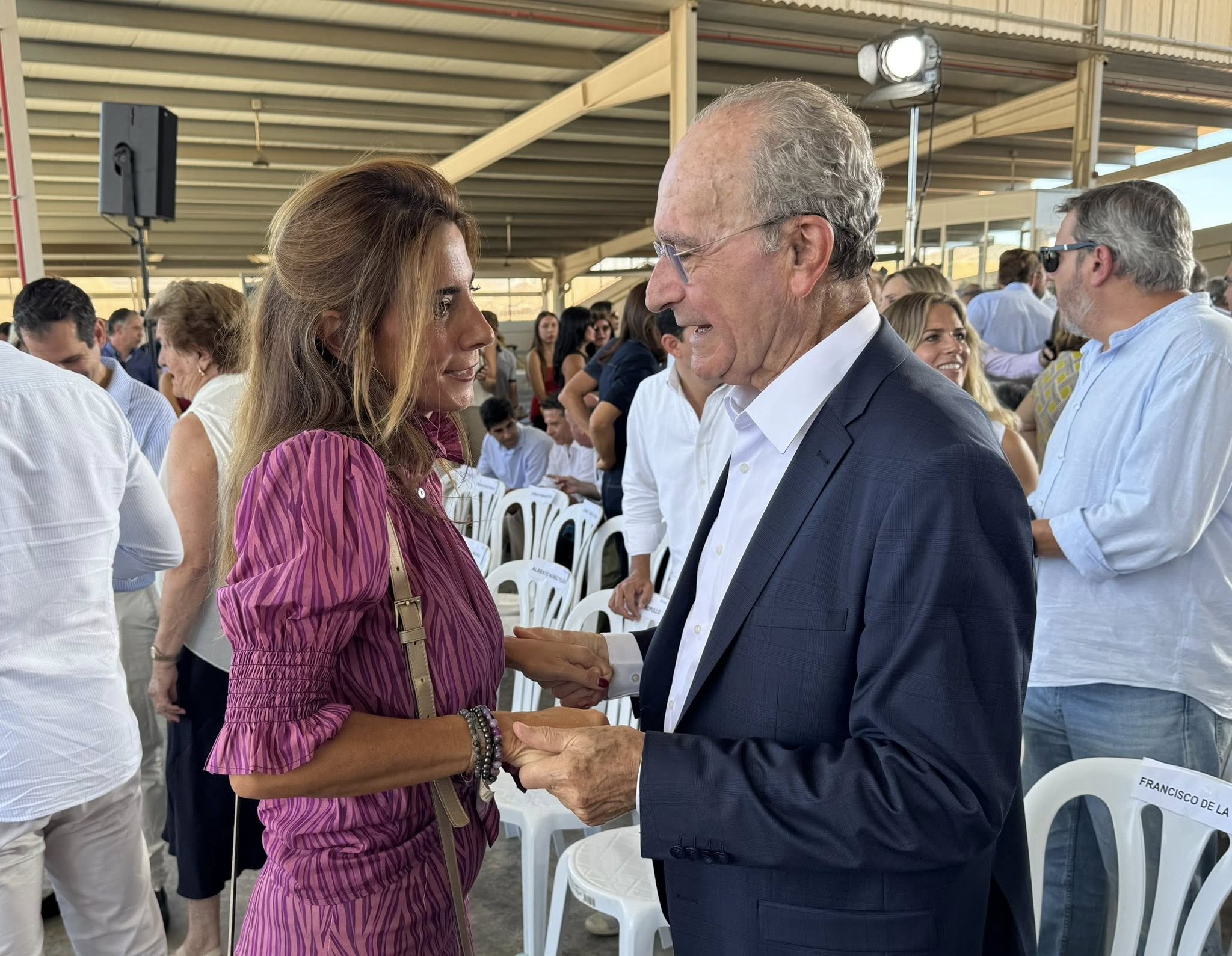 Ana Mata y Francisco de la Torre