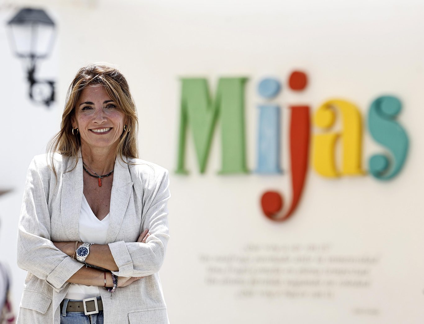Ana Mata, alcaldesa de Mijas