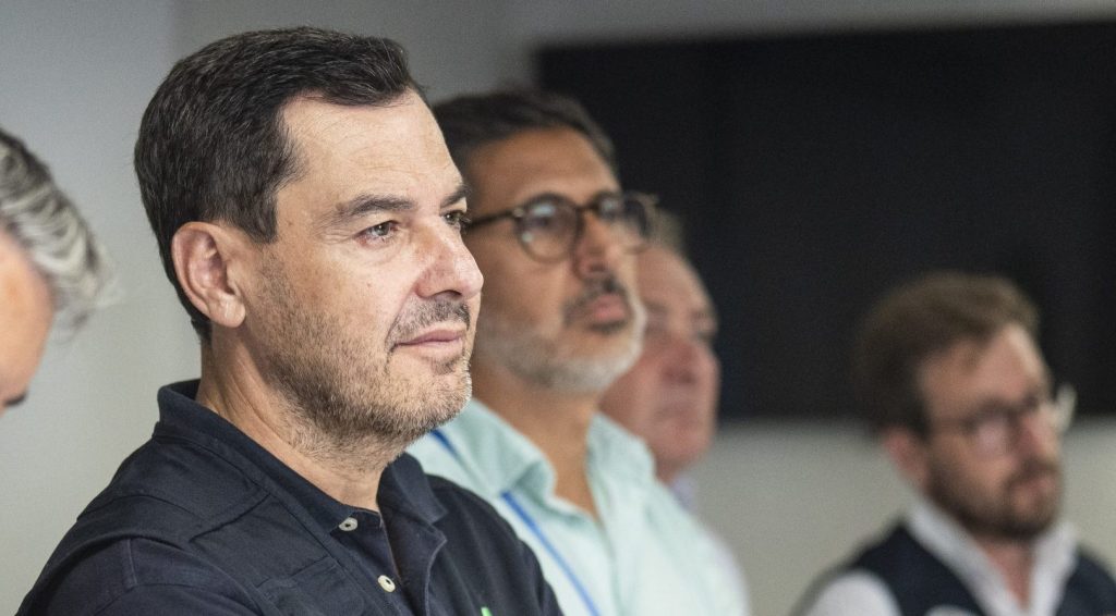 Juanma Moreno exige al Gobierno de Sánchez dotación y refuerzos para combatir el narcotráfico en Andalucía