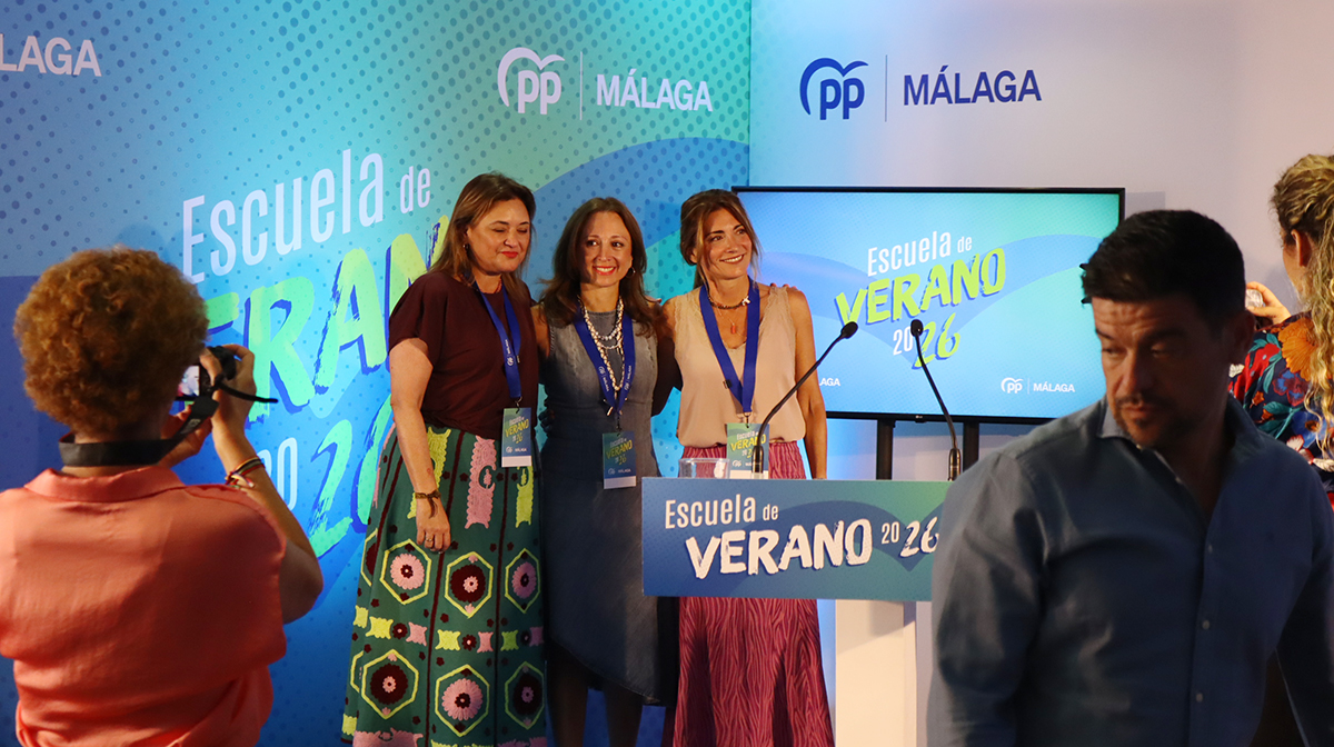 La Escuela de Verano PP de Málaga 2026