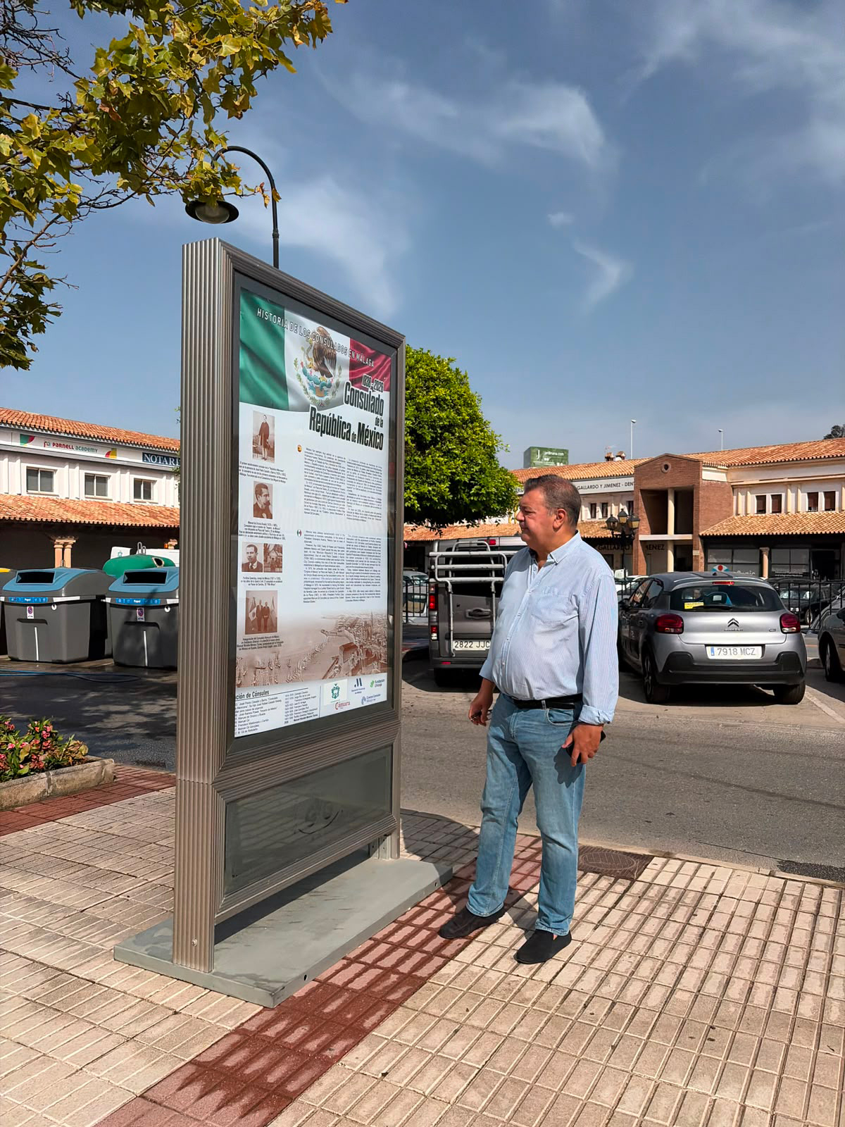 El PP de Mijas desmonta las mentiras de Josele González sobre la exposición del 400 aniversario del Cuerpo Consular de Málaga en La Cala.